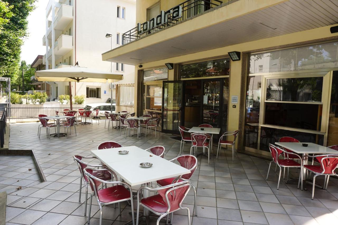 Hotel Londra Rimini Dış mekan fotoğraf
